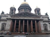 Evening City tour with visit of St. Isaacs cathedral