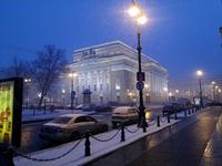 Night City tour by car (bus)