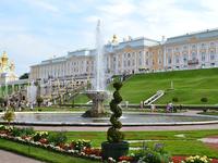 Peterhof Fountain Park & Palace by hydrofoil